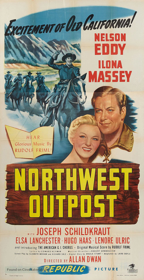 Northwest Outpost - Movie Poster