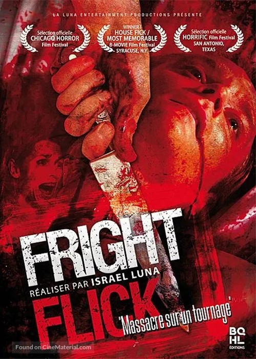 Fright Flick - French DVD movie cover