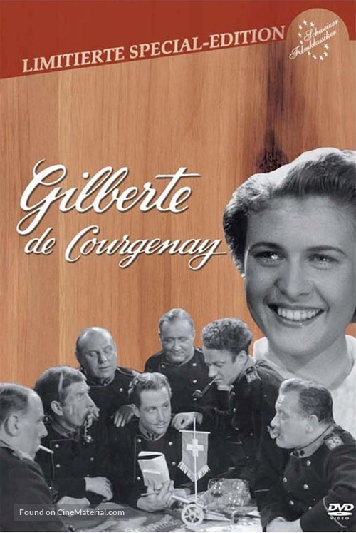 Gilberte de Courgenay - Swiss DVD movie cover
