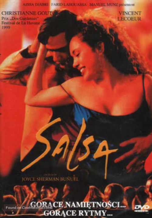 Salsa - Polish DVD movie cover