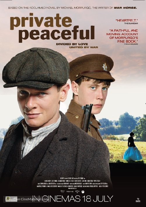 Private Peaceful - New Zealand Movie Poster