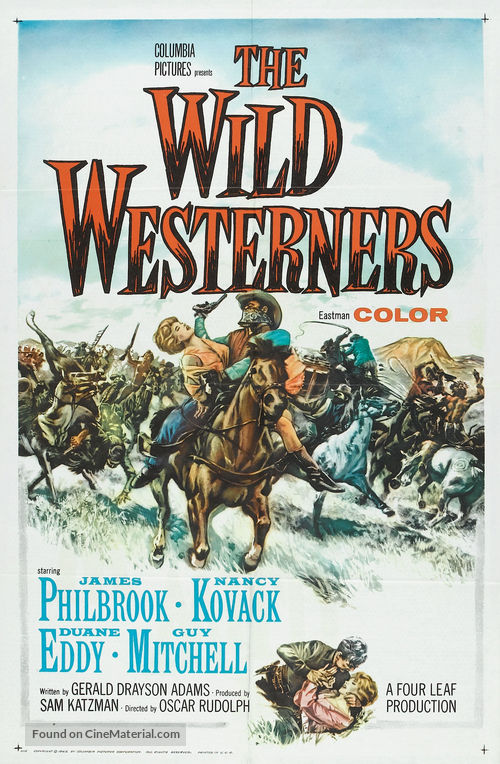 The Wild Westerners - Movie Poster