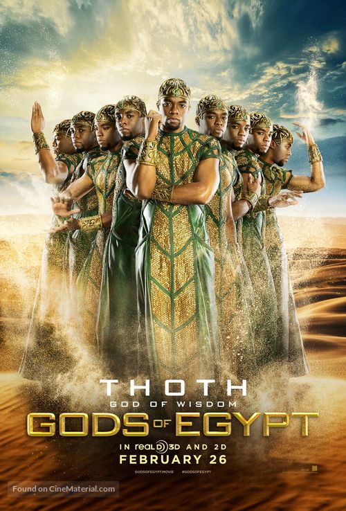 Gods of Egypt - Movie Poster