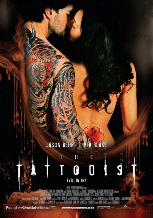 The Tattooist - British Movie Poster