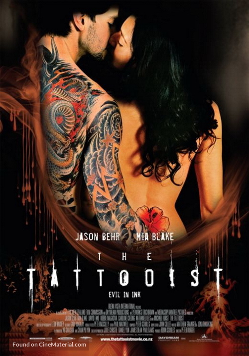 The Tattooist - British Movie Poster