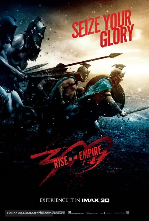 300: Rise of an Empire - Movie Poster