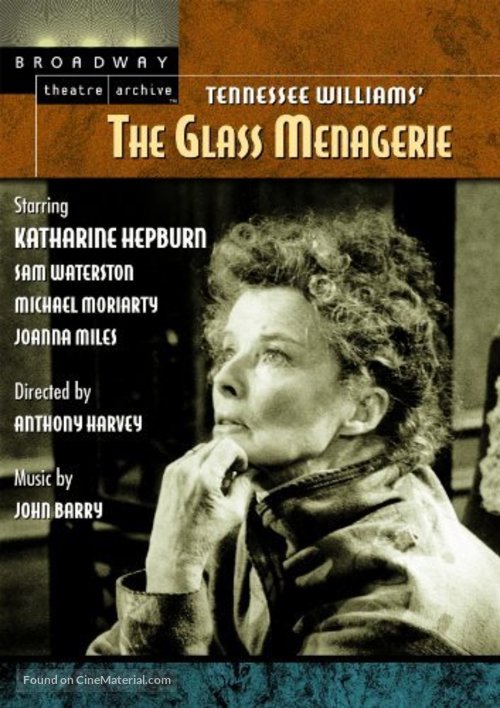 The Glass Menagerie - DVD movie cover