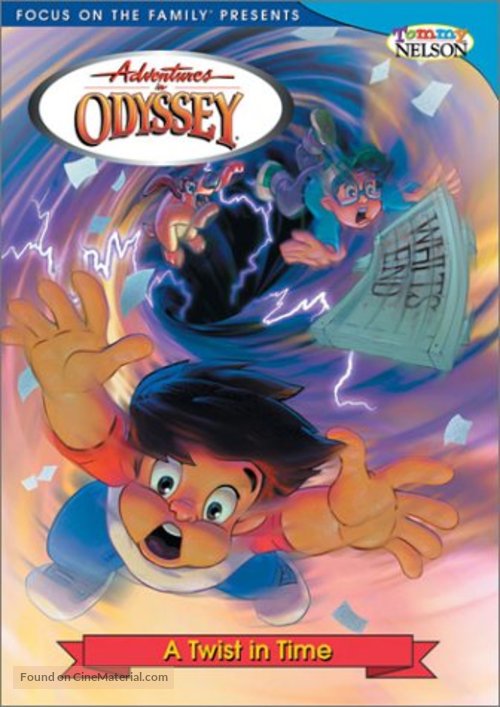 Adventures in Odyssey: A Twist in Time - DVD movie cover