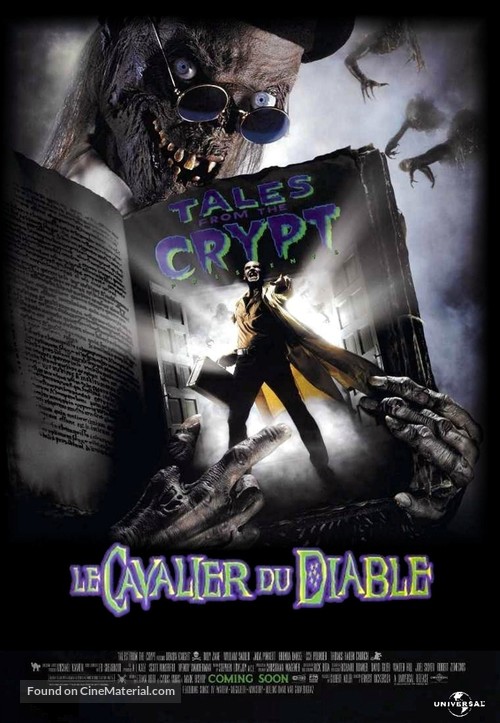 Demon Knight - French Movie Poster