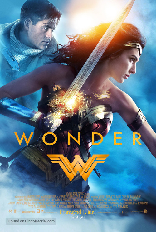 Wonder Woman - Icelandic Movie Poster