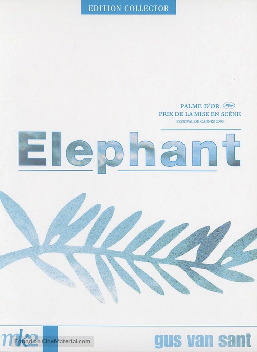 Elephant - French Movie Cover