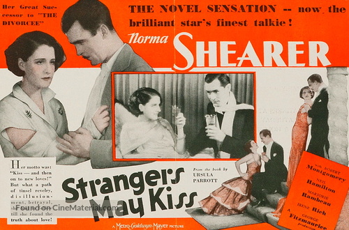 Strangers May Kiss - poster