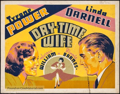 Day-Time Wife - Movie Poster