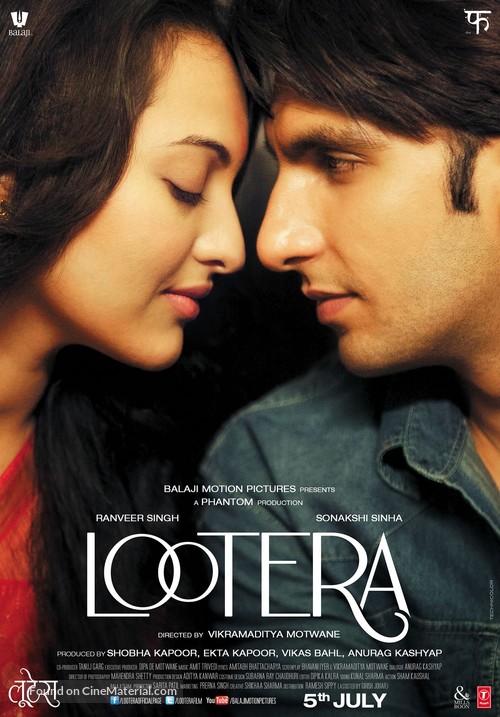 Lootera - Indian Movie Poster