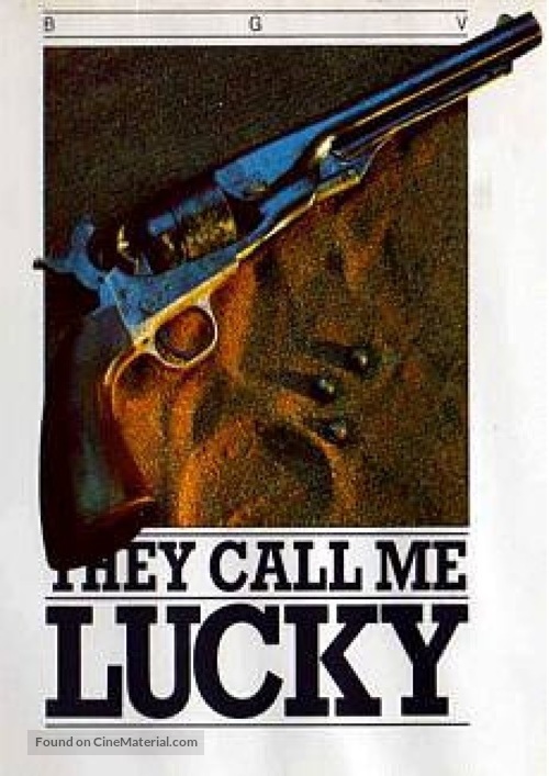 They Call Me Lucky - Movie Poster