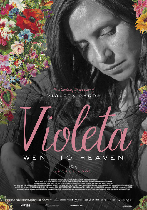 Violeta se fue a los cielos - Movie Poster