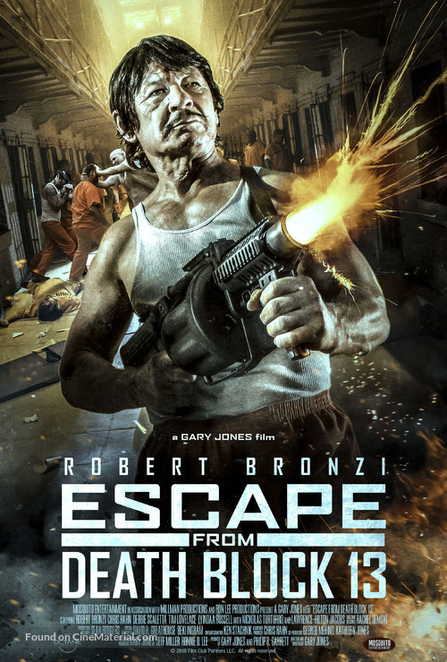 Escape from Death Block 13 - Movie Poster