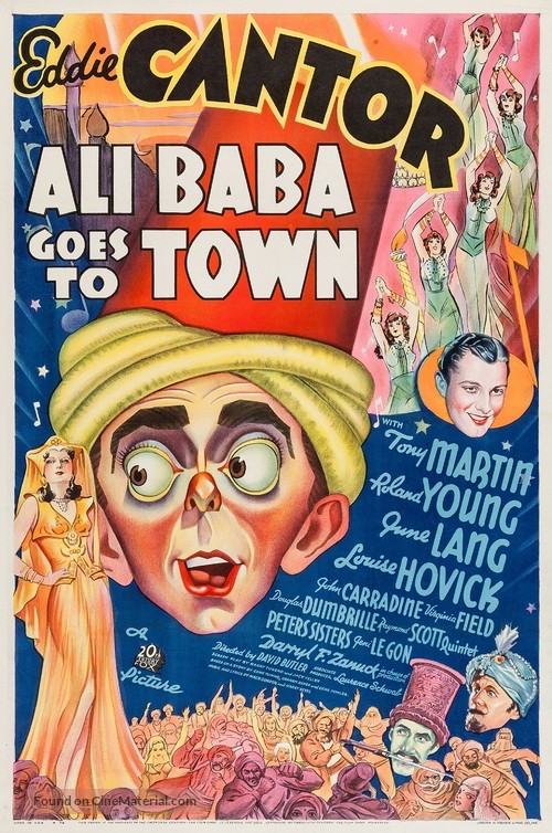 Ali Baba Goes to Town - Movie Poster