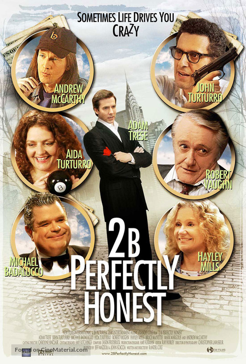 2BPerfectlyHonest - Movie Poster