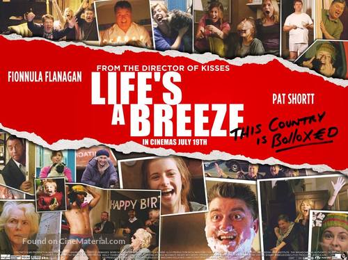 Life&#039;s a Breeze - Irish Movie Poster