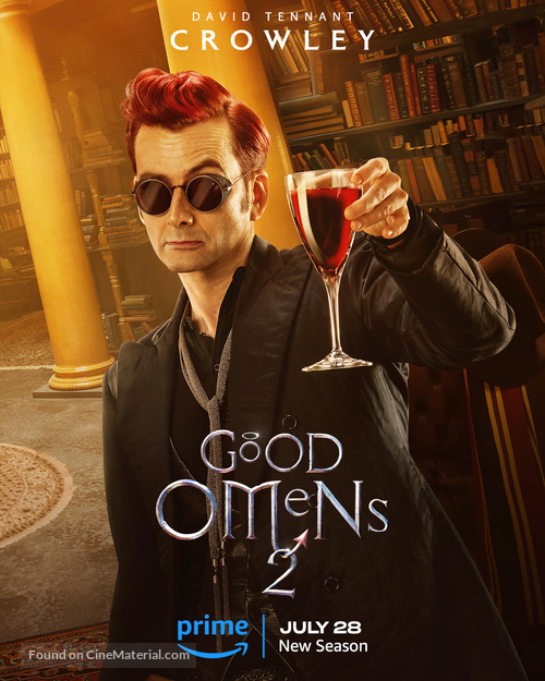 Good Omens - Movie Poster