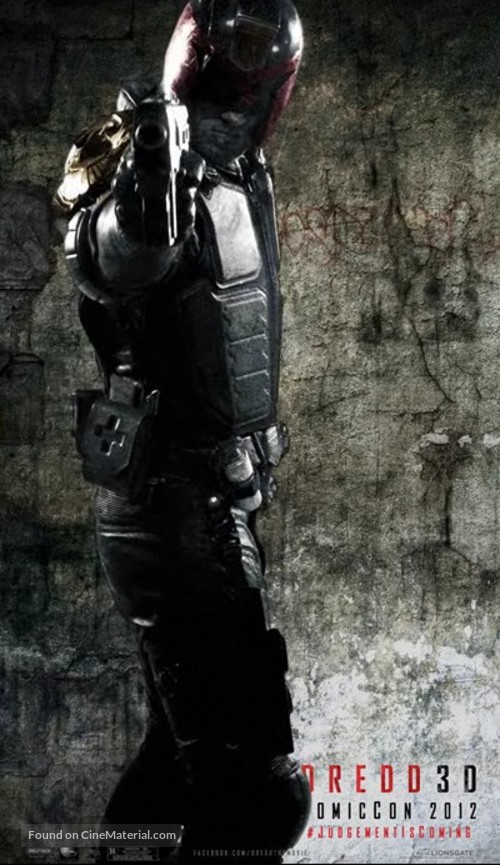 Dredd - Movie Poster