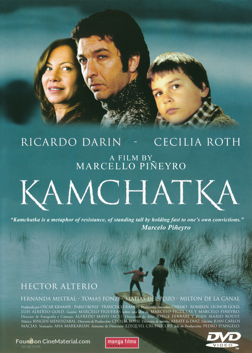 Kamchatka - Spanish DVD movie cover