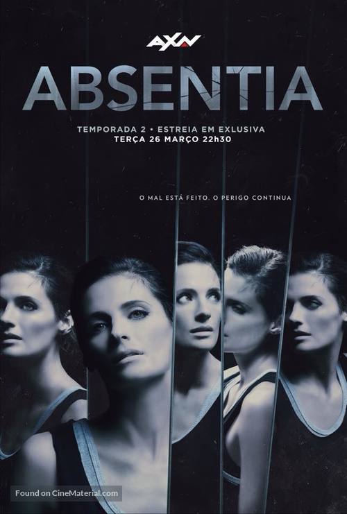 &quot;Absentia&quot; - Portuguese Movie Poster