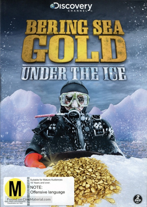 &quot;Bering Sea Gold: Under the Ice&quot; - New Zealand DVD movie cover