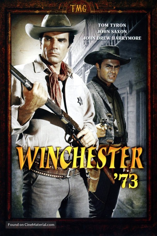Winchester 73 - DVD movie cover
