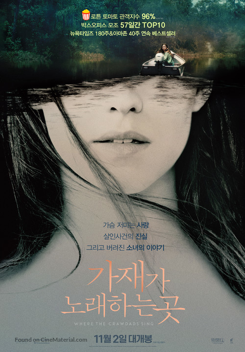 Where the Crawdads Sing - South Korean Movie Poster