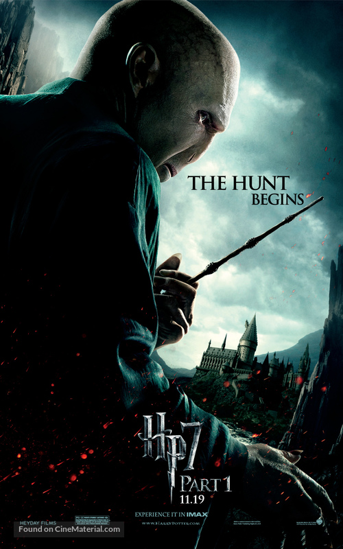 Harry Potter and the Deathly Hallows - Part 1 - Movie Poster