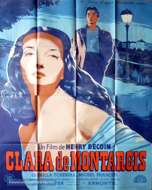 Clara de Montargis - French Movie Poster