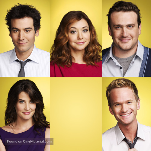 &quot;How I Met Your Mother&quot; - Key art