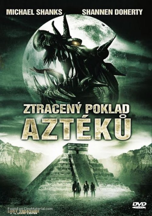 The Lost Treasure of the Grand Canyon - Czech Movie Cover