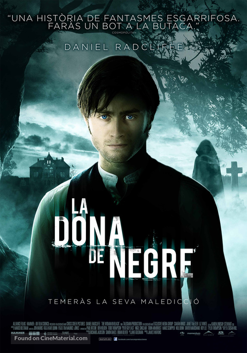 The Woman in Black - Andorran Movie Poster