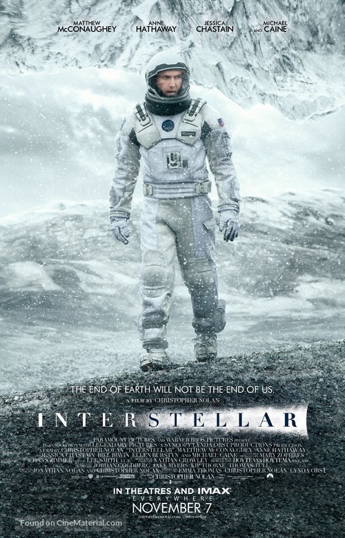 Interstellar - Movie Poster