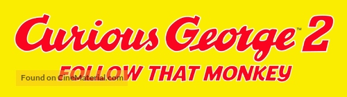 Curious George 2: Follow That Monkey - Logo