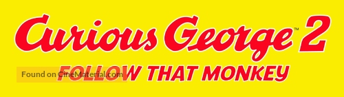 Curious George 2: Follow That Monkey - Logo