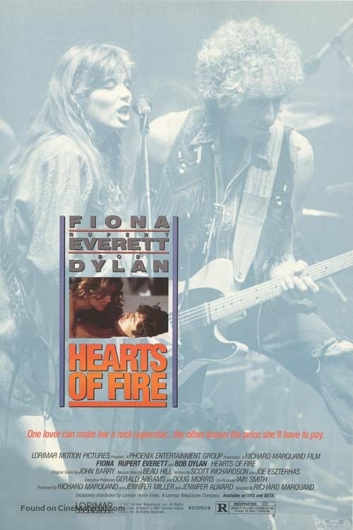 Hearts of Fire - Movie Poster