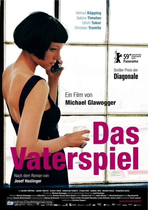 Das Vaterspiel - German Movie Poster
