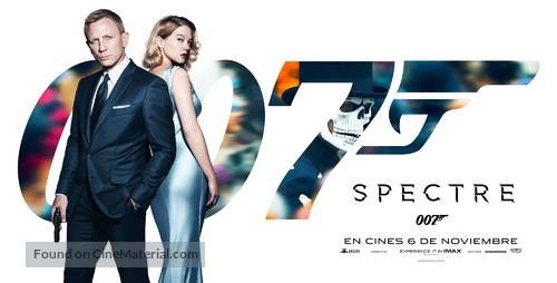 Spectre - Spanish Movie Poster