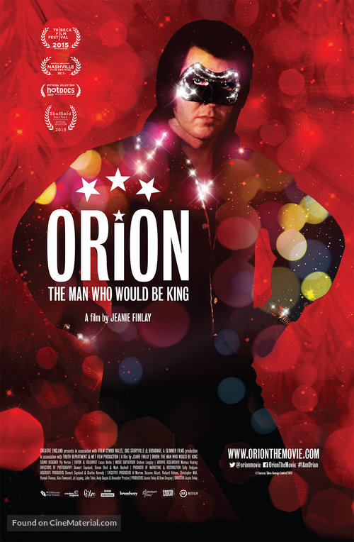 Orion: The Man Who Would Be King - Movie Poster