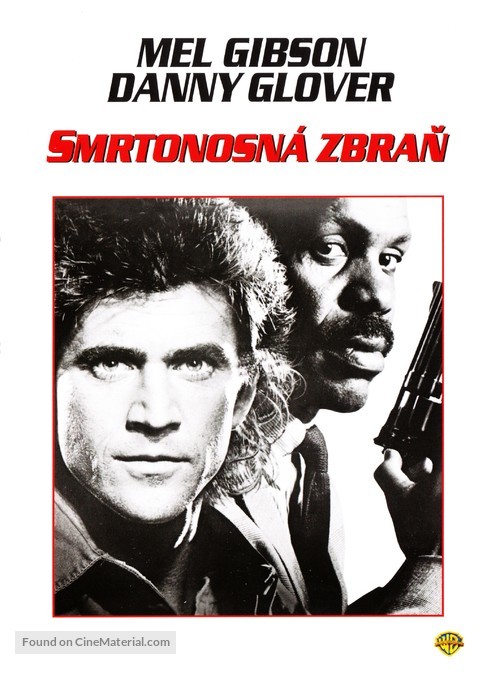 Lethal Weapon - Czech Movie Cover