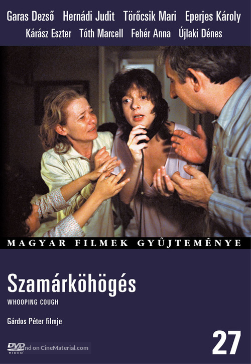 Szam&aacute;rk&ouml;h&ouml;g&eacute;s - Hungarian Movie Cover