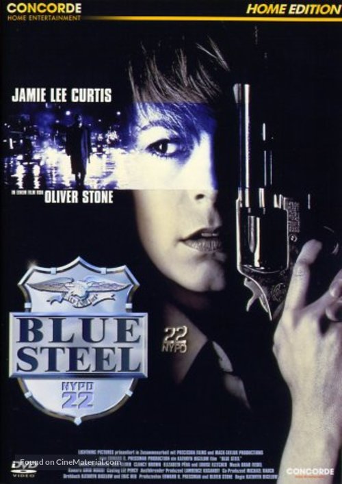 Blue Steel - German DVD movie cover