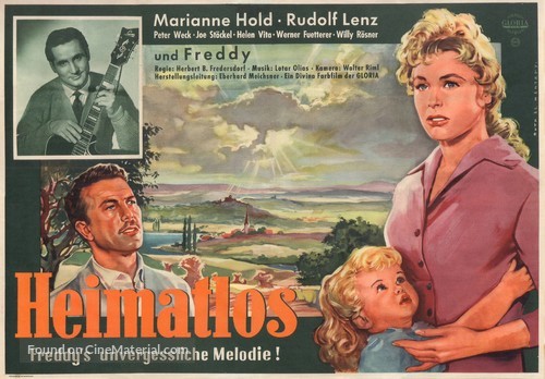 Heimatlos - German Movie Poster