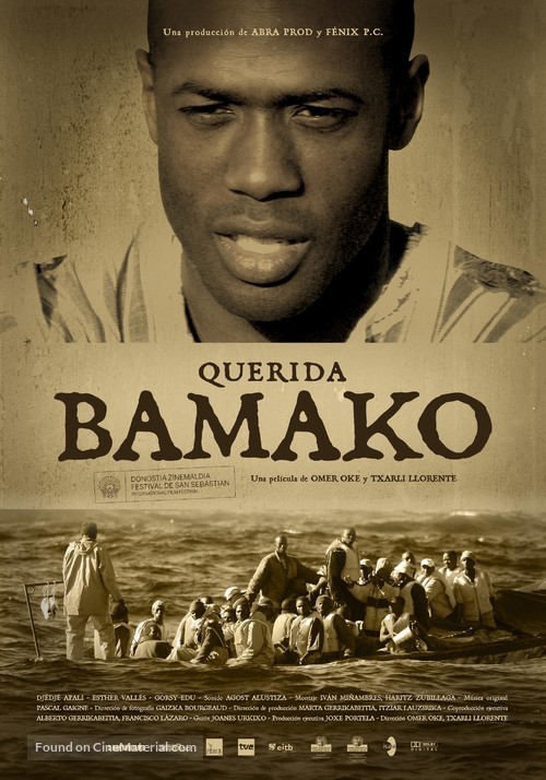 Querida Bamako - Spanish Movie Poster