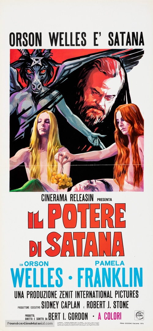 Necromancy - Italian Movie Poster