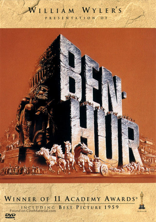 Ben-Hur - DVD movie cover